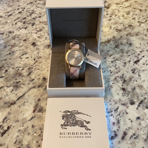 Burberry Nova Check Swiss Made Watch (With Tags) ? main image 7